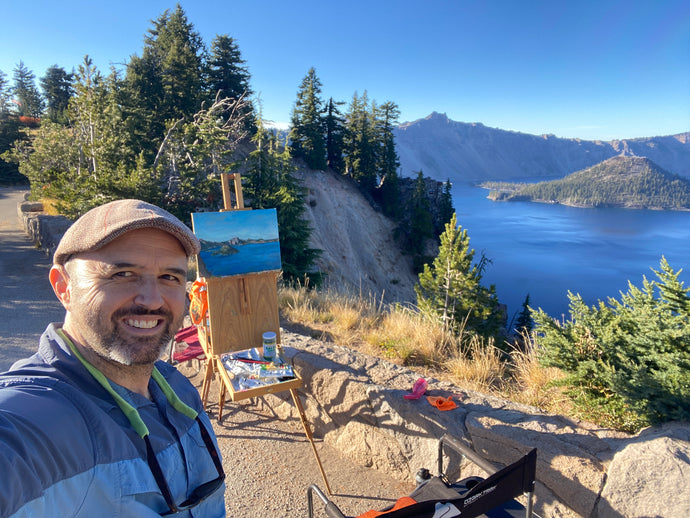A celebration of Crater Lake